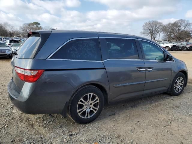 2012 Honda Odyssey EXL