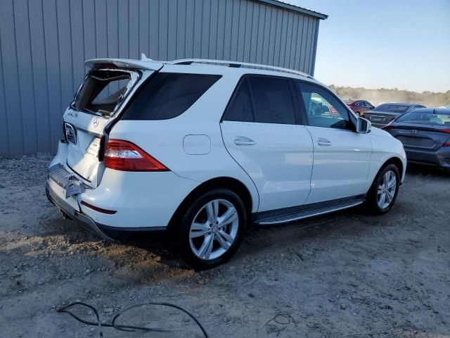 2015 Mercedes-Benz ML 350 4matic