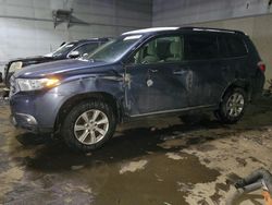 Toyota Highlander Vehiculos salvage en venta: 2011 Toyota Highlander Base