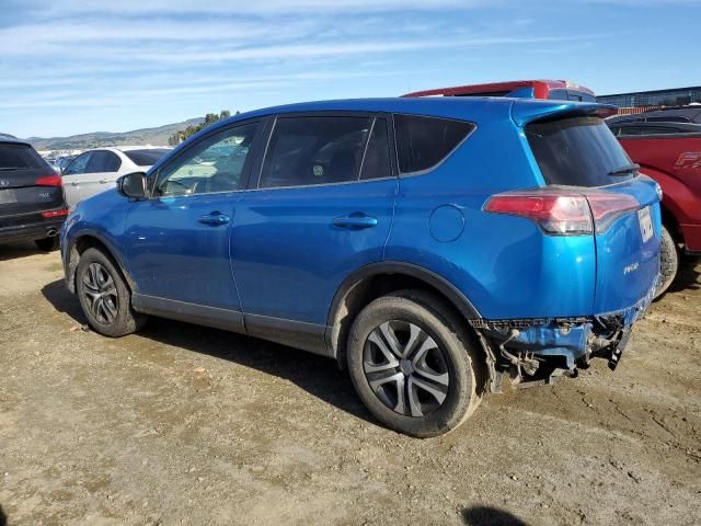 2018 Toyota Rav4 LE