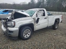 GMC Sierra c1500 salvage cars for sale: 2016 GMC Sierra C1500