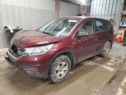 Vehiculos salvage en venta de Copart West Mifflin, PA: 2015 Honda CR-V LX