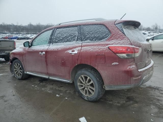 2016 Nissan Pathfinder S