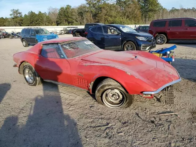 1972 Chevrolet Corvette