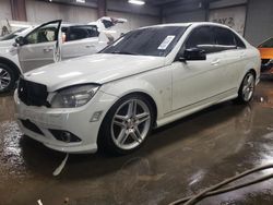 Mercedes-Benz c300 salvage cars for sale: 2008 Mercedes-Benz C300