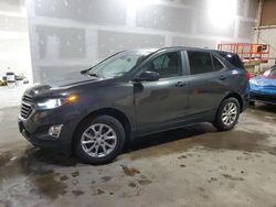 Salvage cars for sale from Copart Baltimore, MD: 2021 Chevrolet Equinox LT