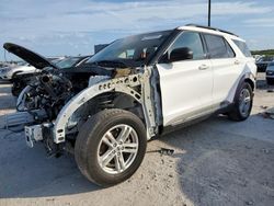 Salvage cars for sale from Copart West Palm Beach, FL: 2021 Ford Explorer XLT