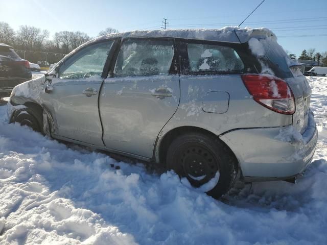 2003 Toyota Corolla Matrix XR