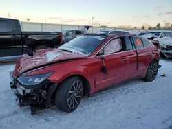 Hyundai Vehiculos salvage en venta: 2020 Hyundai Sonata SEL Plus