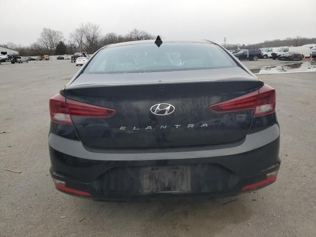 2020 Hyundai Elantra SEL