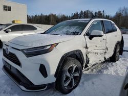 Salvage cars for sale at Cookstown, ON auction: 2024 Toyota Rav4 Prime XSE