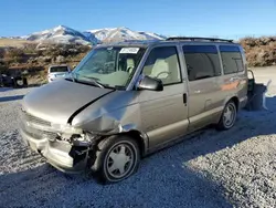 Salvage trucks for sale at Reno, NV auction: 2002 Chevrolet Astro