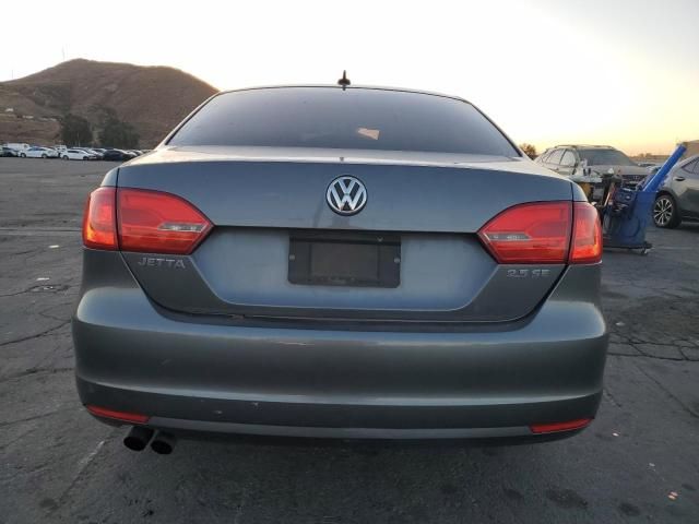 2012 Volkswagen Jetta SE