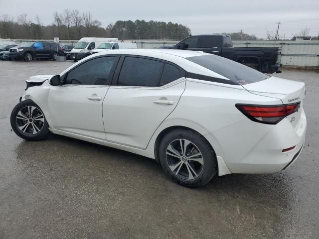 2020 Nissan Sentra SV