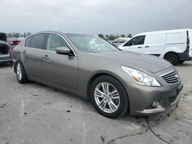 2013 Infiniti G37 Base