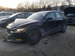 Salvage cars for sale at North Billerica, MA auction: 2024 Mazda CX-30