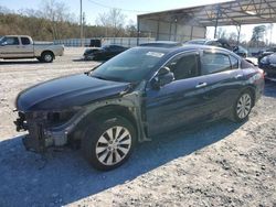 Salvage cars for sale at Cartersville, GA auction: 2013 Honda Accord EXL