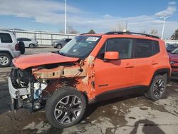 Jeep salvage cars for sale: 2016 Jeep Renegade Latitude