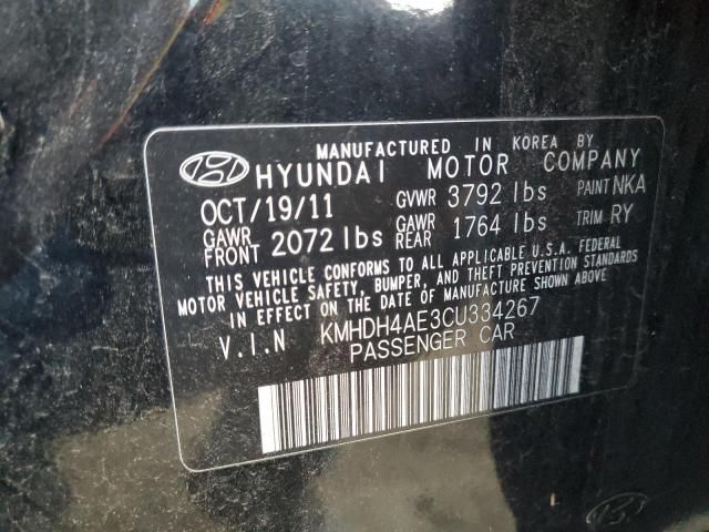 2012 Hyundai Elantra GLS