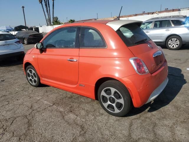 2016 Fiat 500 Electric