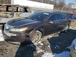 Acura Vehiculos salvage en venta: 2009 Acura TL