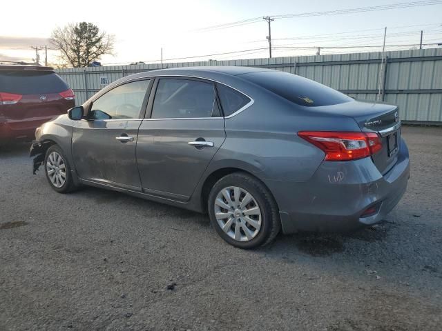 2018 Nissan Sentra S