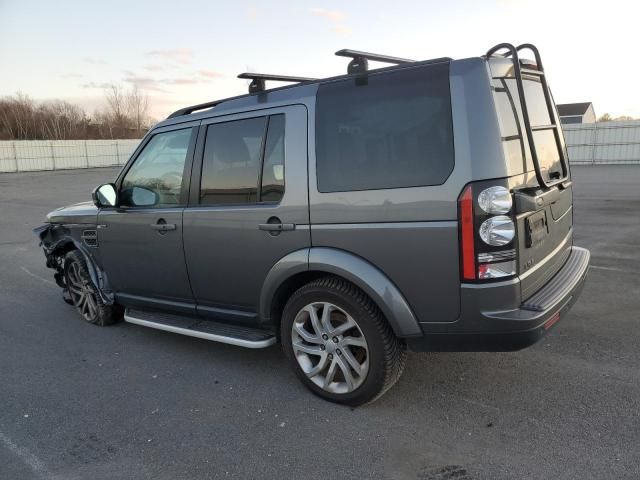 2016 Land Rover LR4 HSE