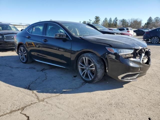 2019 Acura TLX Technology