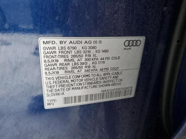 2015 Audi Q7 Premium