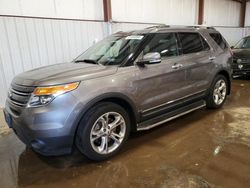 Salvage cars for sale at Pennsburg, PA auction: 2014 Ford Explorer Limited