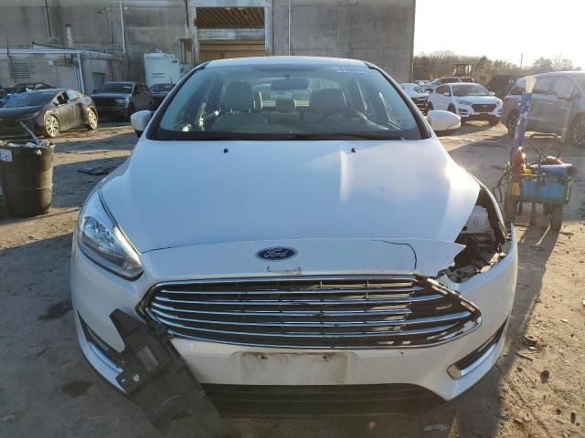 2018 Ford Focus Titanium