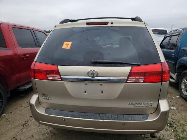 2005 Toyota Sienna XLE