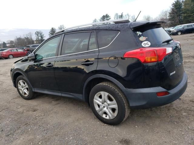 2015 Toyota Rav4 LE