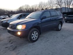 Toyota salvage cars for sale: 2002 Toyota Highlander Limited