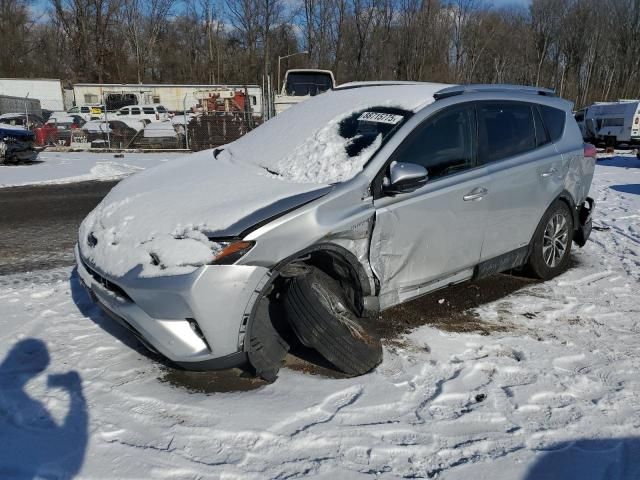 2016 Toyota Rav4 HV XLE