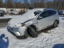 Salvage cars for sale at auction: 2016 Toyota Rav4 HV XLE