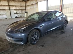 Tesla Vehiculos salvage en venta: 2023 Tesla Model 3