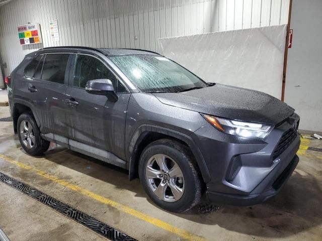 2022 Toyota Rav4 XLE