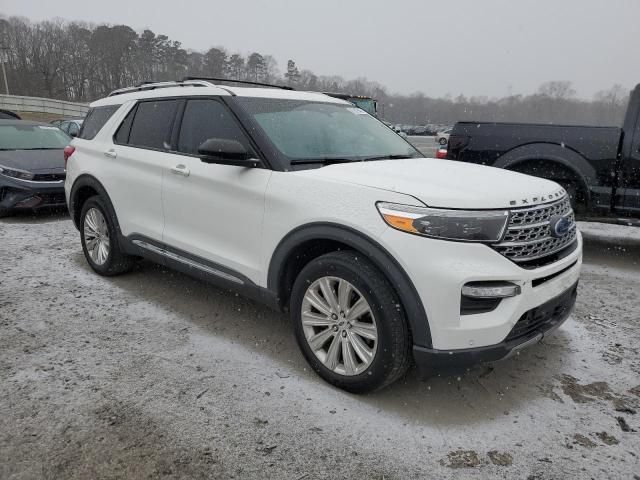 2020 Ford Explorer Limited