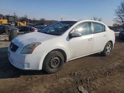 Nissan salvage cars for sale: 2007 Nissan Sentra 2.0