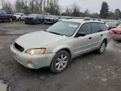 Salvage Cars with No Bids Yet For Sale at auction: 2006 Subaru Legacy Outback 2.5I