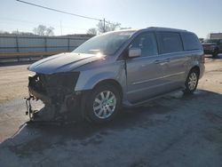 Salvage Cars with No Bids Yet For Sale at auction: 2014 Chrysler Town & Country Touring