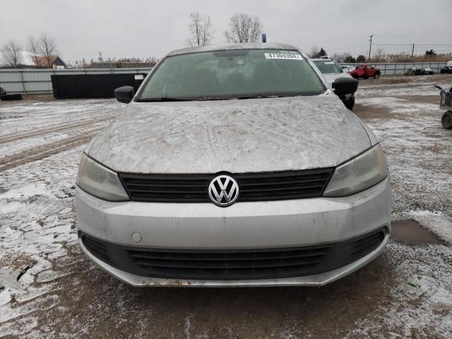 2014 Volkswagen Jetta Base