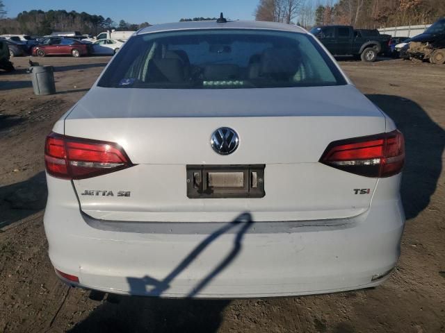 2018 Volkswagen Jetta SE