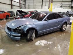 Salvage cars for sale at Lawrenceburg, KY auction: 2007 Ford Mustang