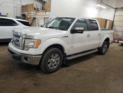 Ford salvage cars for sale: 2011 Ford F150 Supercrew