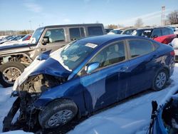 Hyundai Accent Vehiculos salvage en venta: 2016 Hyundai Accent SE