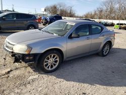 Salvage cars for sale at Oklahoma City, OK auction: 2014 Dodge Avenger SE