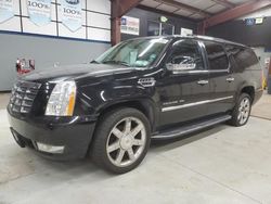 Salvage cars for sale from Copart East Granby, CT: 2014 Cadillac Escalade ESV Luxury