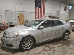 Chevrolet salvage cars for sale: 2013 Chevrolet Malibu 1LT